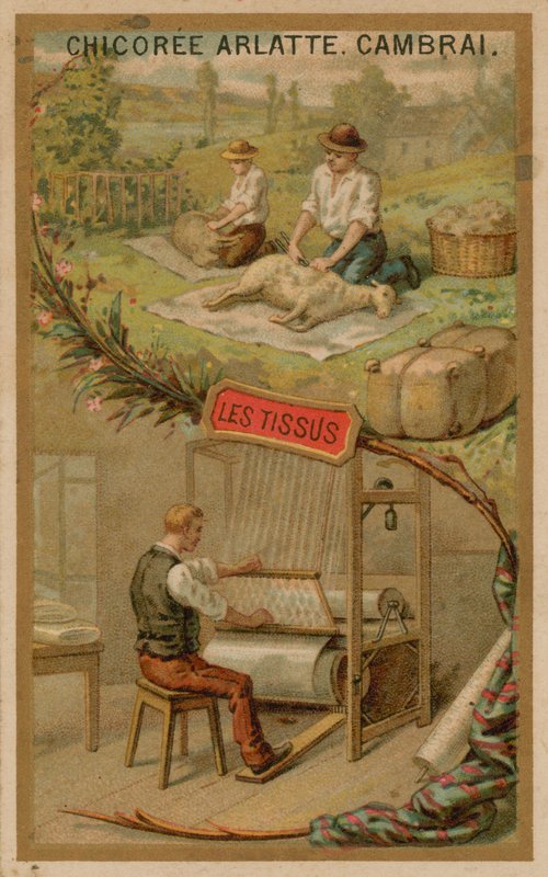 Tekstiler af French School