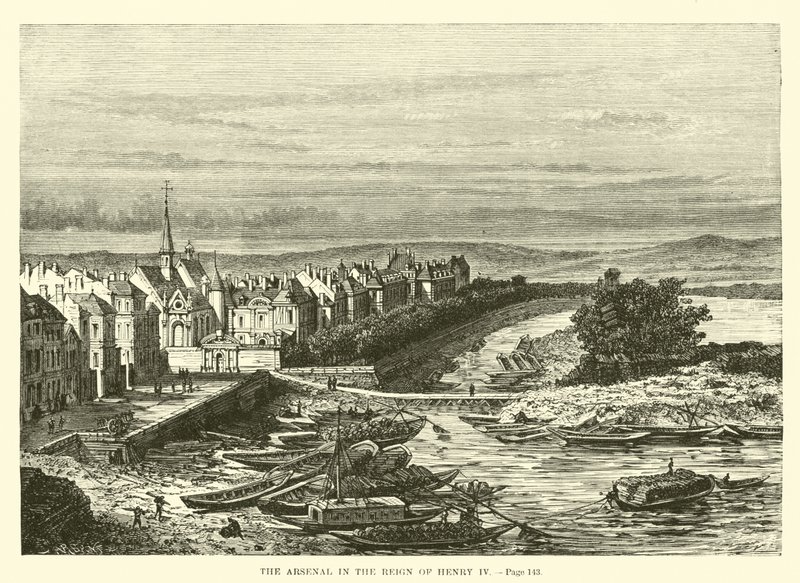 Arsenalet under Henry IV