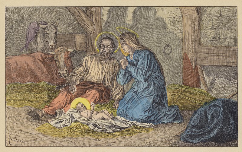 Jesu Kristi fødsel af French School
