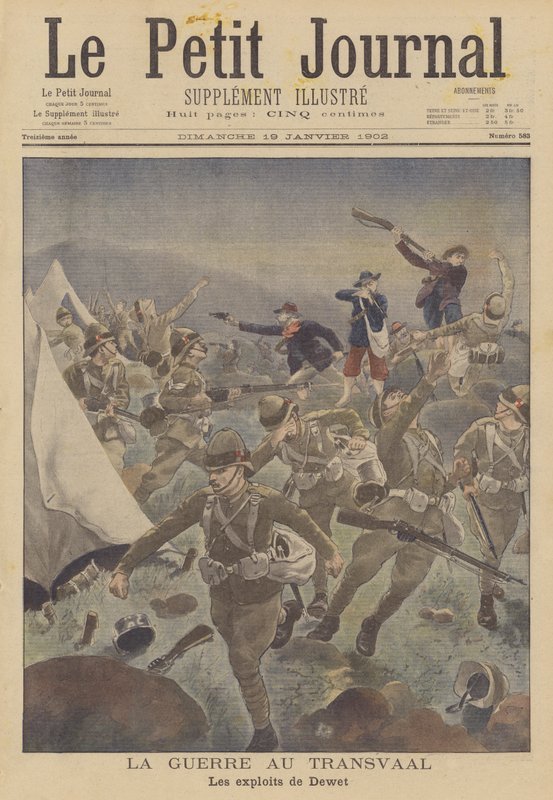 Boerkrigen: Christiaan de Wet