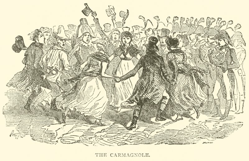 Carmagnolen (gravering) af French School