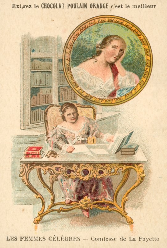 Grevinden de La Fayette, fransk forfatter af French School