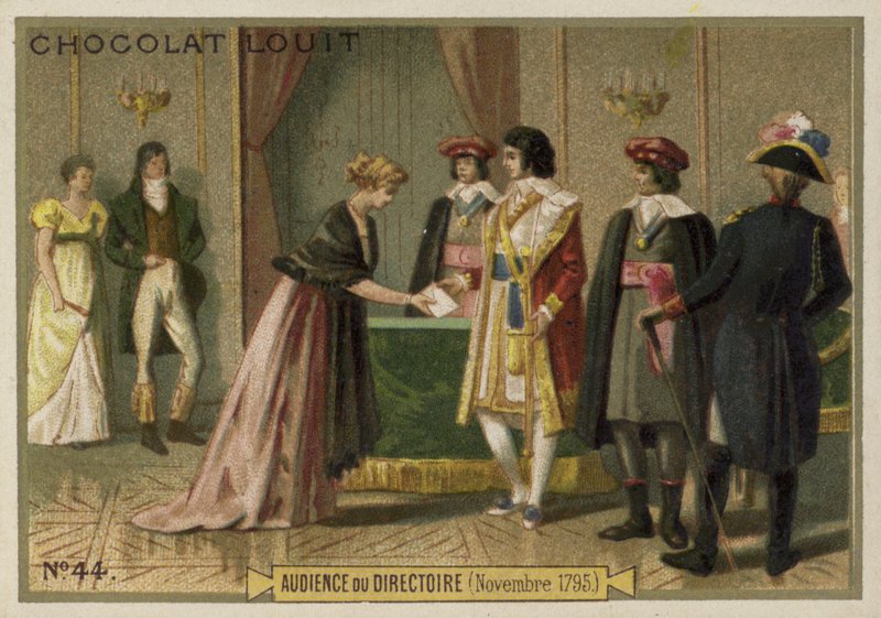 Vejviseren, den franske revolution, november 1795 af French School