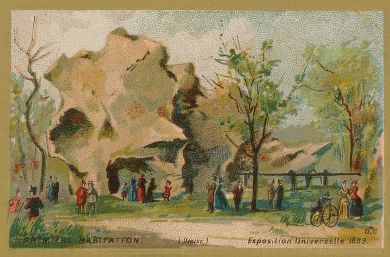 Verdensudstillingen i 1889 af French School