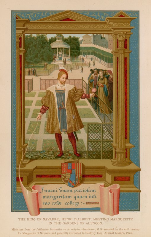 Kongen af Navarra, Henri D