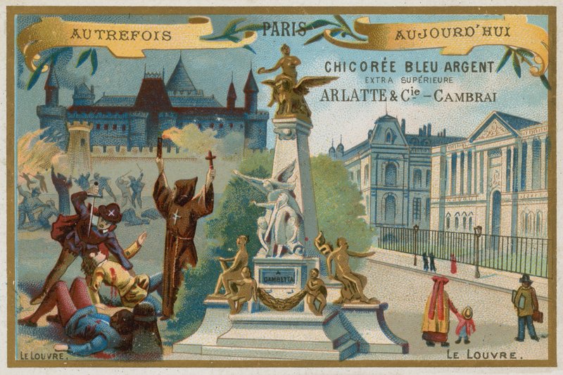 Louvre, Paris af French School