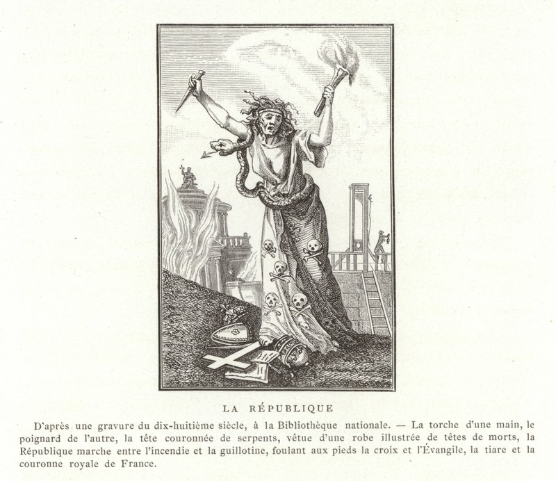 Republikken, den franske revolution af French School