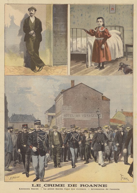Roanne-mordene af French School