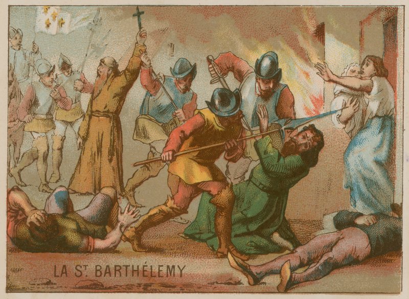Massakren på Skt. Bartolomæusdagen af French School