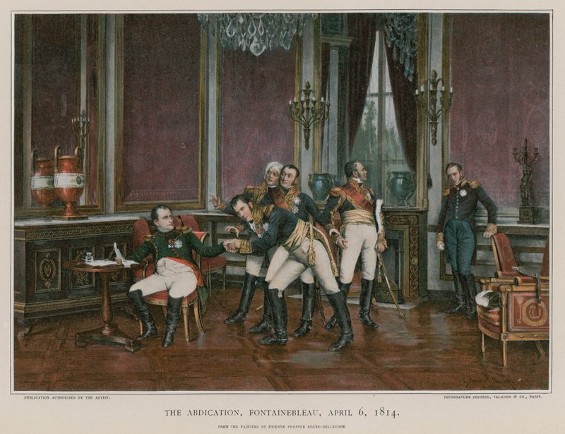 Abdikationen af French School