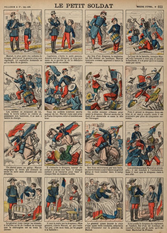 The boy soldierdani af French School