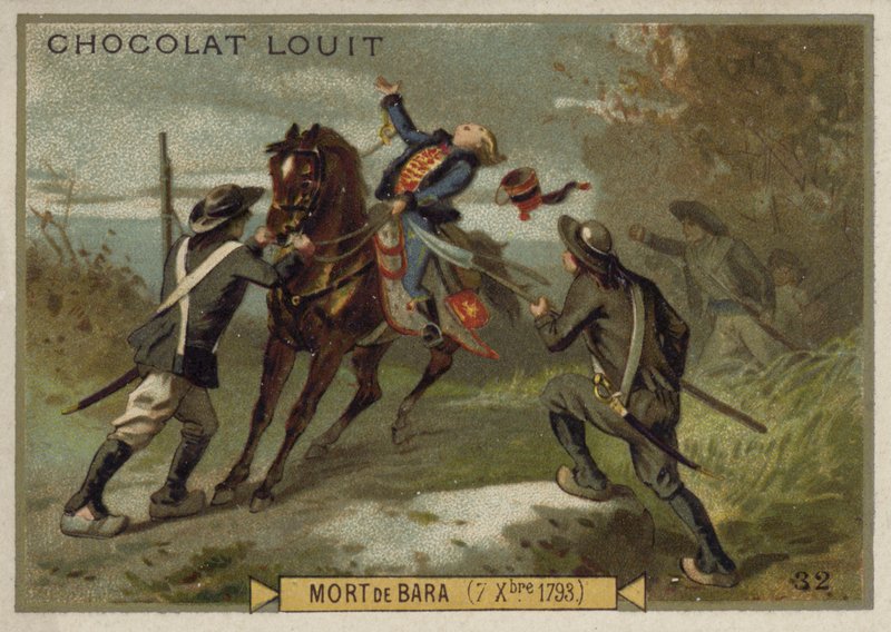 Joseph Baras død, Vendee-oprøret, den franske revolution, 7. december 1793 af French School