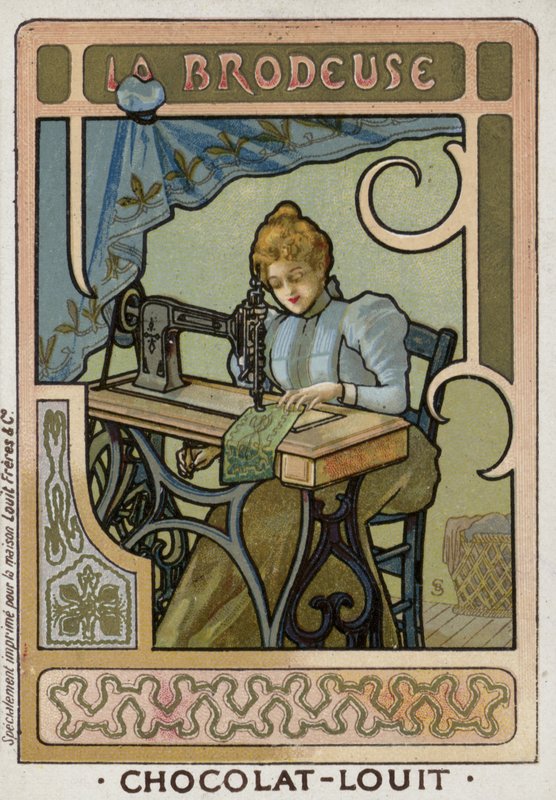 Brodereren af French School