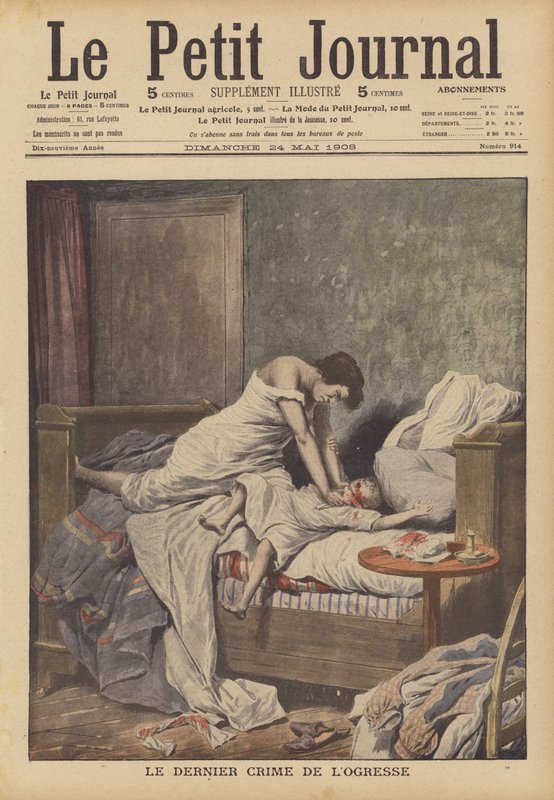 Den franske seriemorder Jeanne Webers sidste forbrydelse af French School