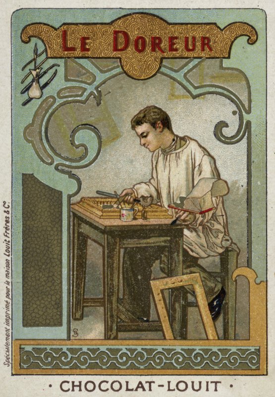 Forgylderen af French School