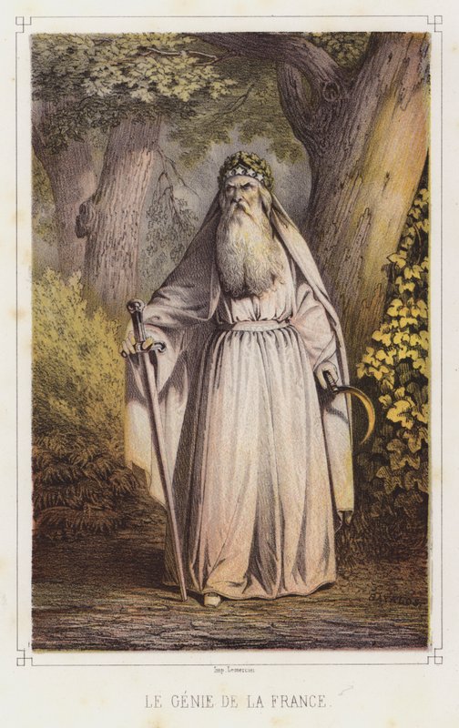 Frankrigs magi af French School
