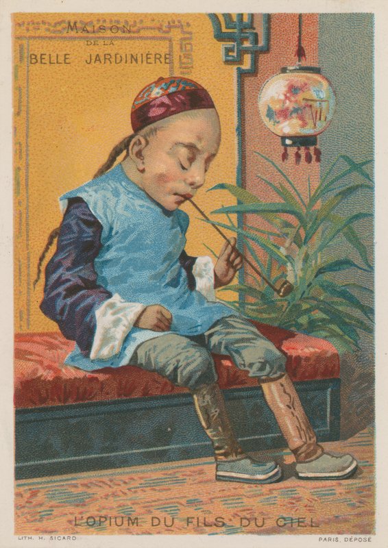 Himlens Søns opium af French School