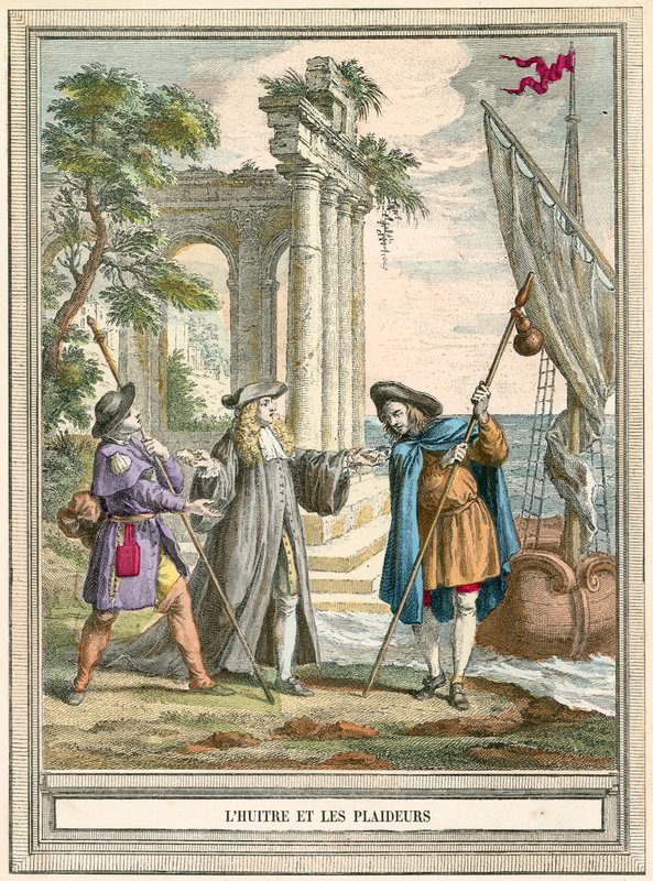 Østersen og sagsøgeren af French School