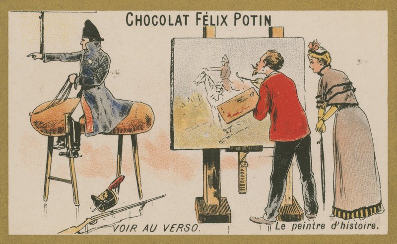 Historiens maler af French School