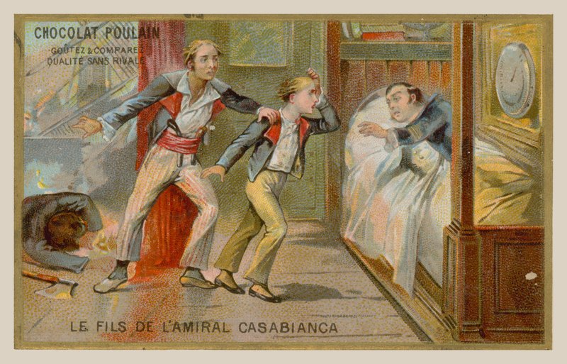 Søn af admiral Casabianca af French School