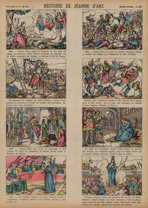 Historien om Jeanne d