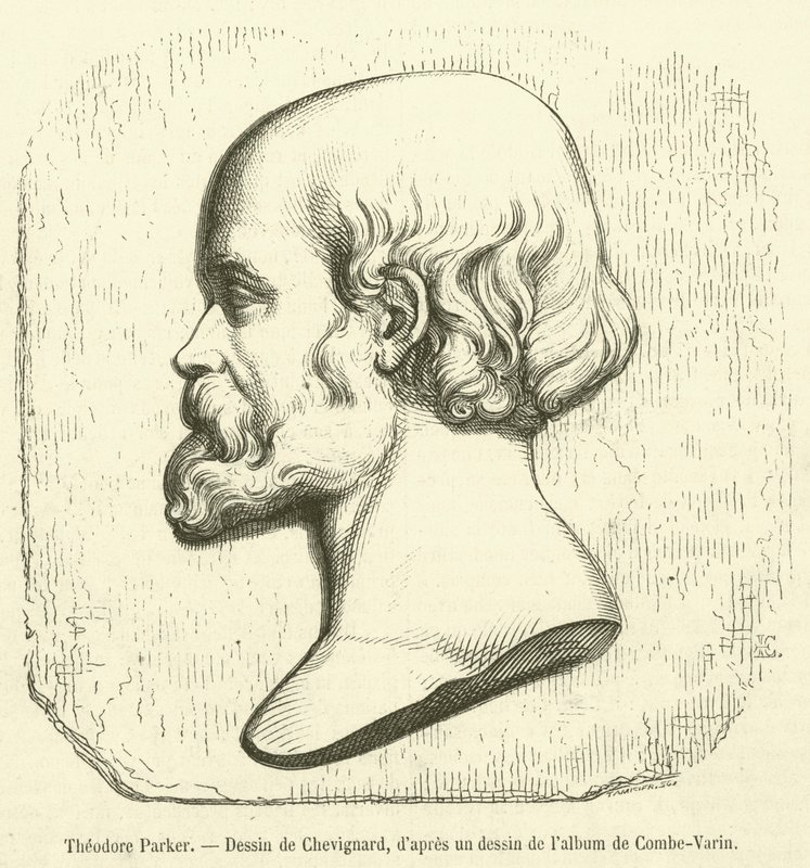 Theodore Parker (gravering) af French School