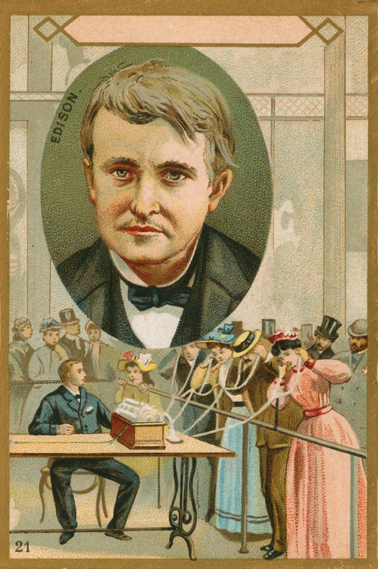 Thomas Edison af French School