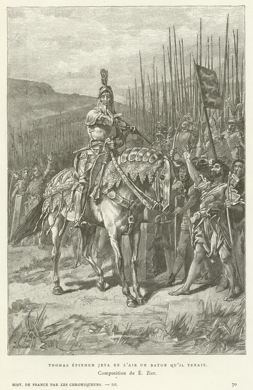 Thomas Epinhem kastede stafetten, han holdt i luften af French School