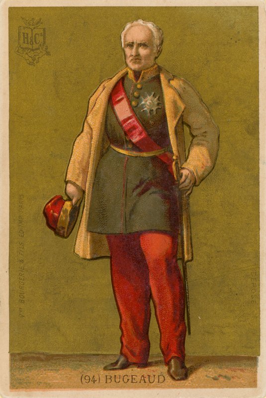 Thomas Robert Bugeaud af French School