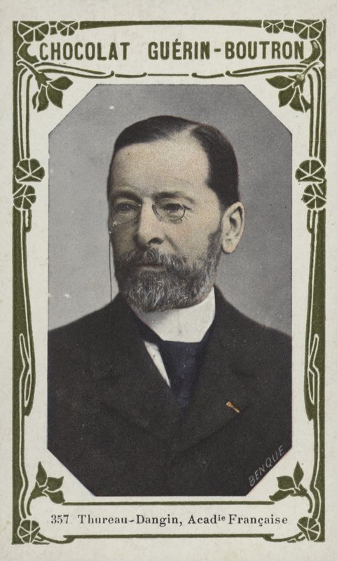 Thureau-Dangin, Academie Francaise (farvet foto) af French School