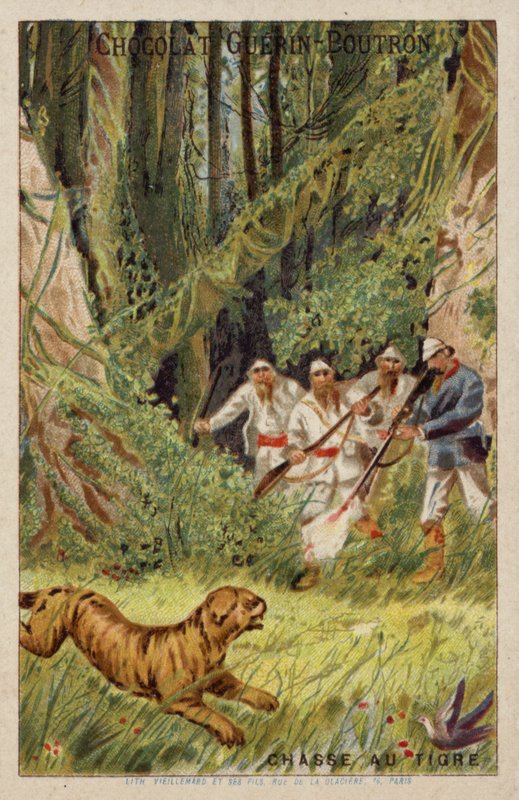 Tigerjagt af French School