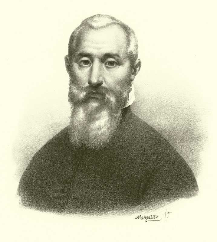 Tintoretto, portræt af French School
