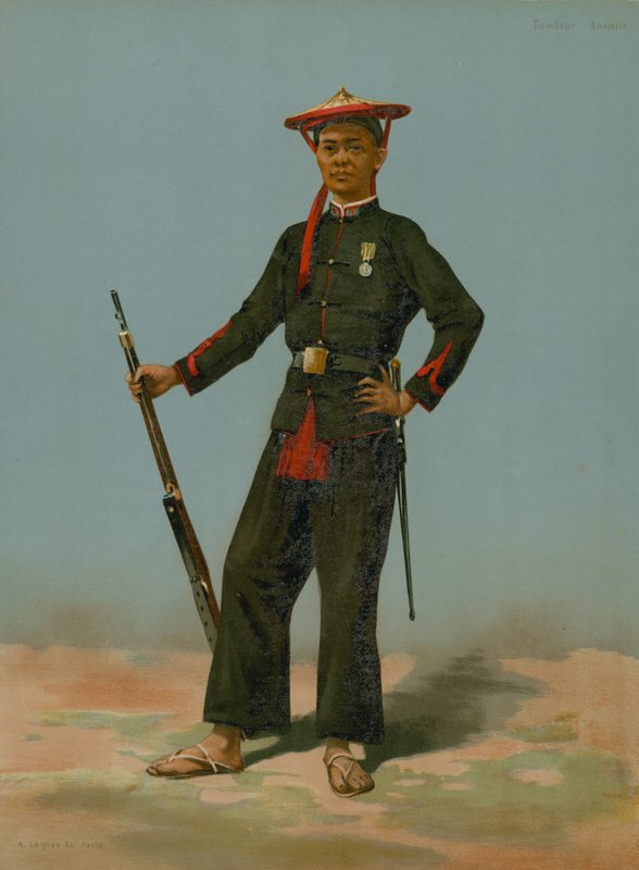 Anamile Skirmisher af French School
