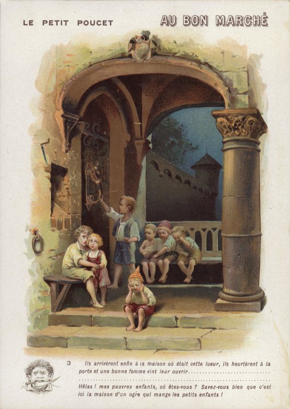 Tom Thumb, bekymrede børn af French School