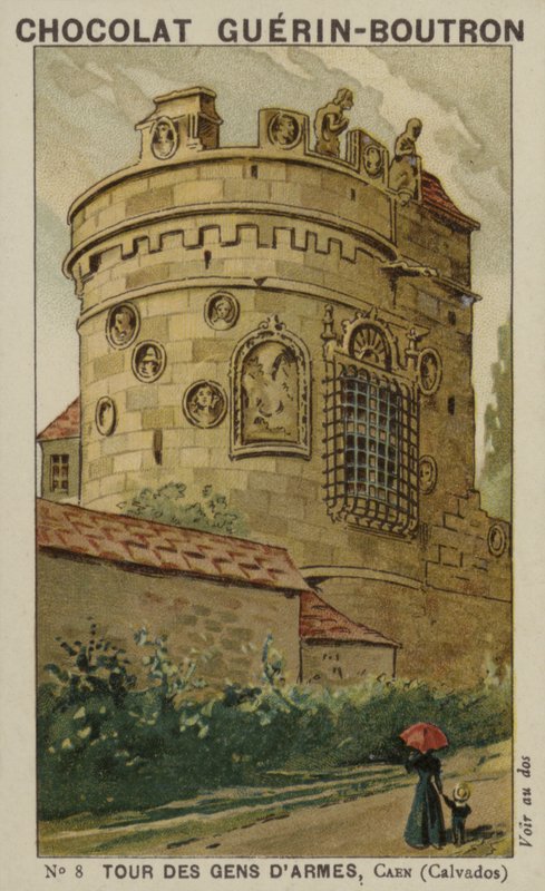 Tower of the People of Arms, Caen, Calvados af French School
