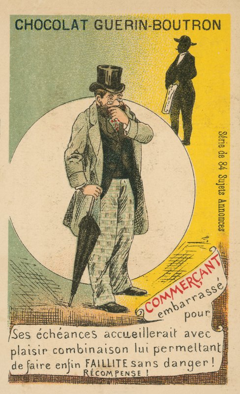 Trader (litho) af French School
