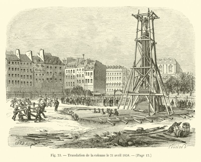 Oversættelse af spalten den 21. april 1858 af French School