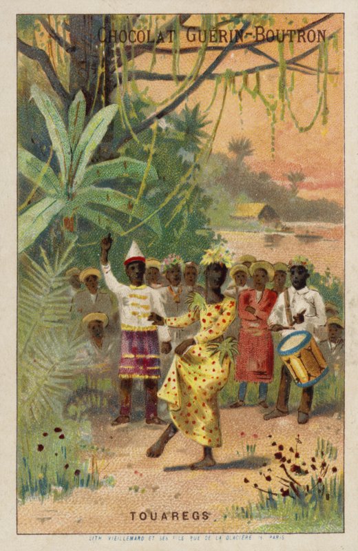 Tuareger af French School