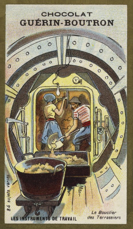 Tunneling skjold af French School