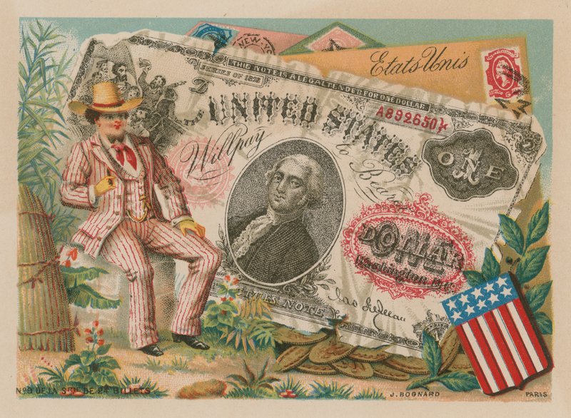 Amerikansk dollar af French School