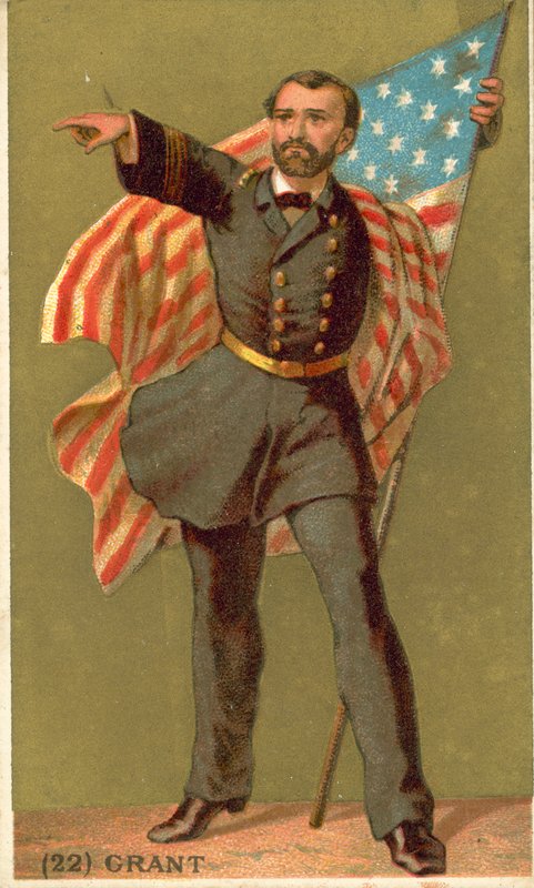 Ulysses S Grant, amerikansk soldat og politiker af French School