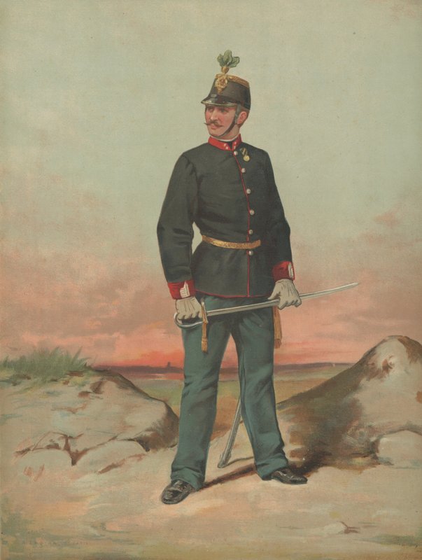 Uidentificeret fransk soldat af French School