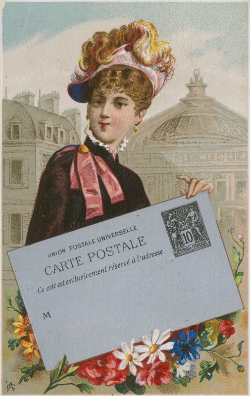 Verdenspostforbundet af French School