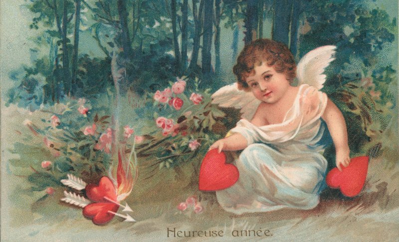 Valentin Amor af French School