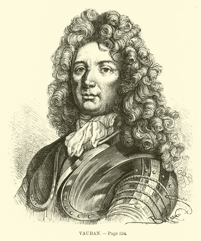 Vauban af French School