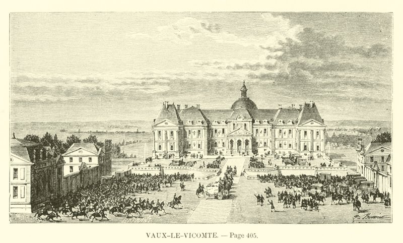 Vaux-le-Vicomte af French School