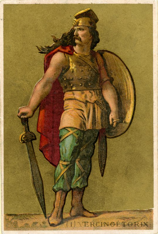 Vercingetorix af French School