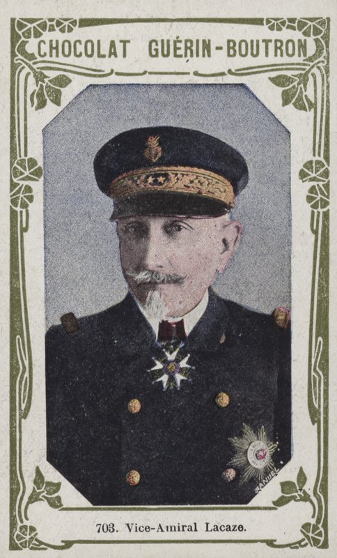 Vice-Amiral Lacaze (farvet foto) af French School