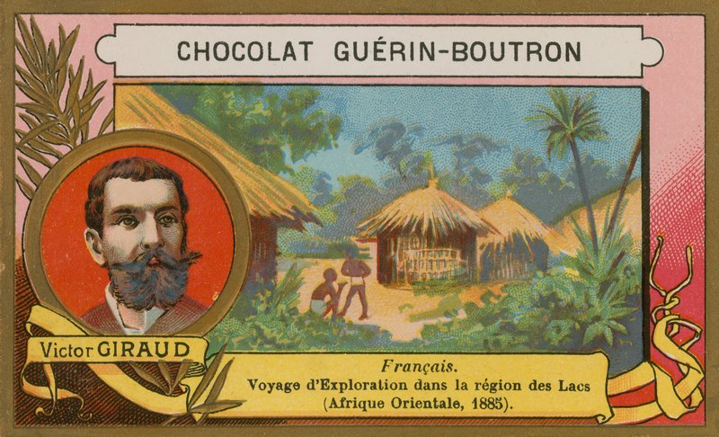 Victor Giraud, fransk opdagelsesrejsende fra det 19. århundrede af French School