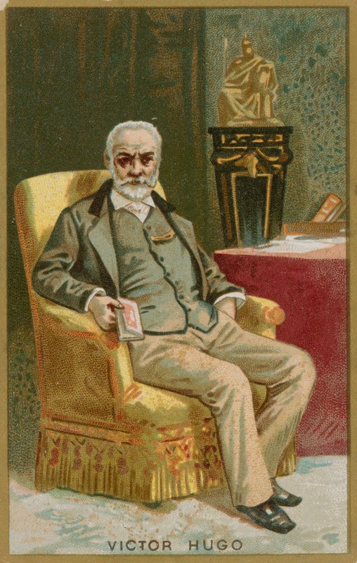 Victor Hugo af French School